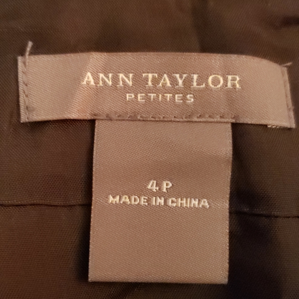 Ann Taylor Petites Midi Skirt Embroidery & Beads - Picture 4 of 6